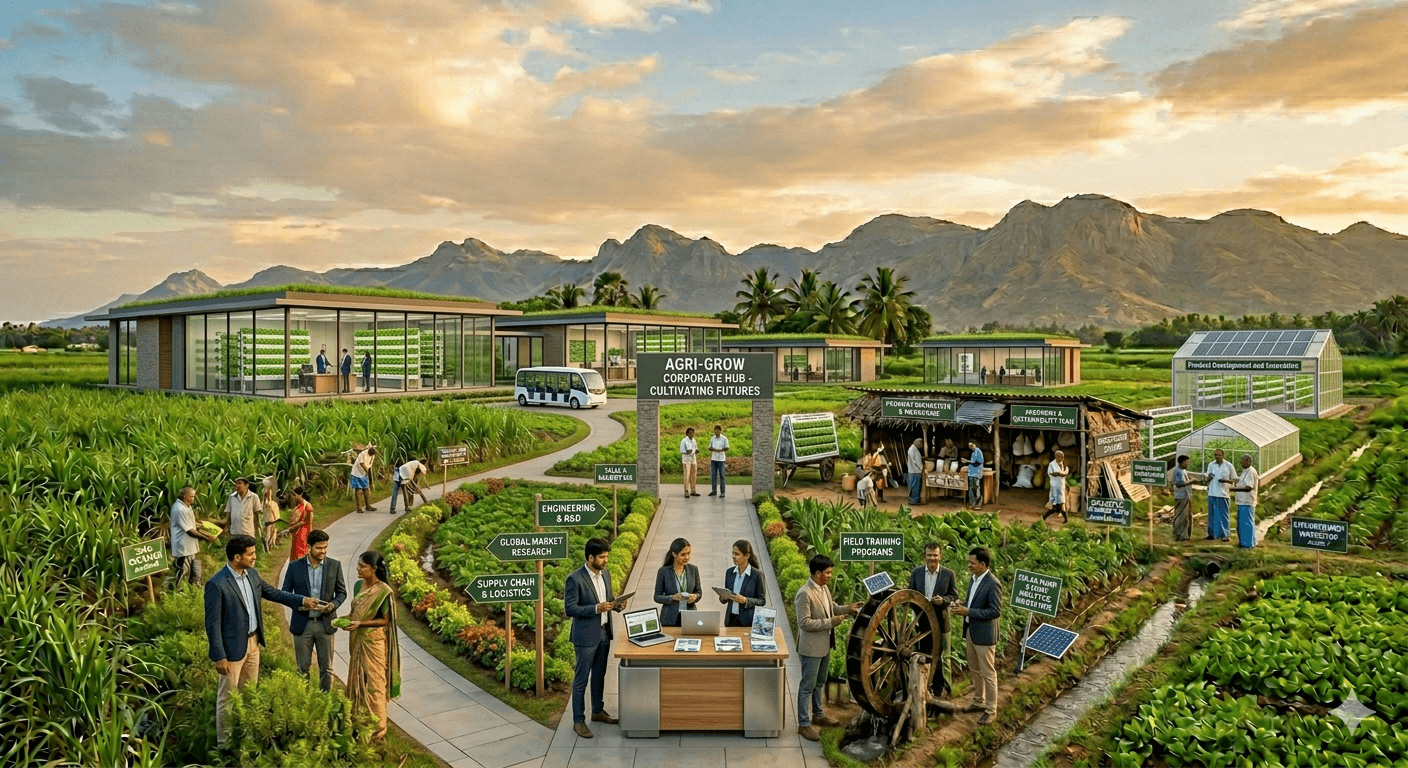 Premium timber plantation