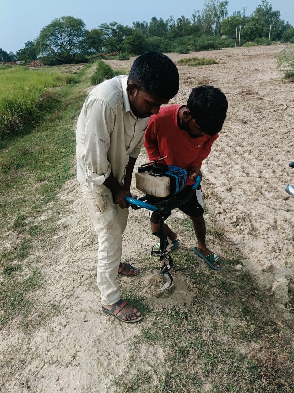 Baba Shakti field 15