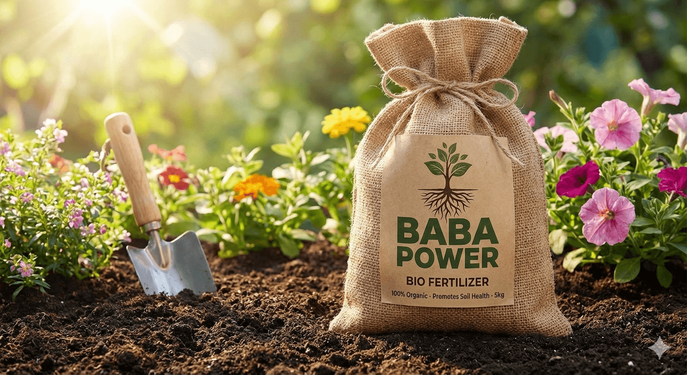 Baba Power Bio-Fertilizer